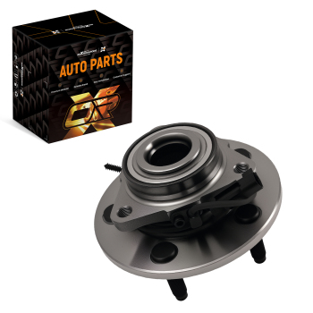 Front Bearing Hub Assembly compatible for Dodge Ram 1500 09-11 715126 5 Lugs Sensor Wire