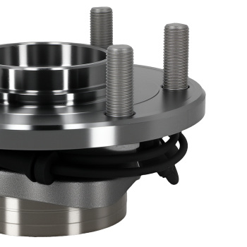 Front LH RH Wheel Hub Assembly compatible for Infiniti QX56 QX80 515127 2011-2021 6-Lugs