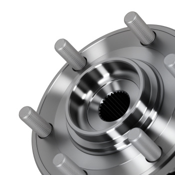 Front LH RH Wheel Hub Assembly compatible for Infiniti QX56 QX80 515127 2011-2021 6-Lugs