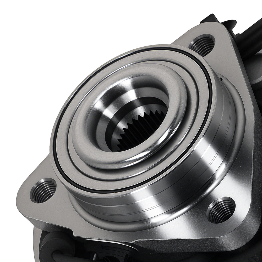 Front LH RH Wheel Hub Assembly compatible for Infiniti QX56 QX80 515127 2011-2021 6-Lugs