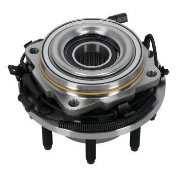 4WD Front Wheel Bearing Kit compatible for Ford F-250 F-350 Super Duty 2011-16 BR930793