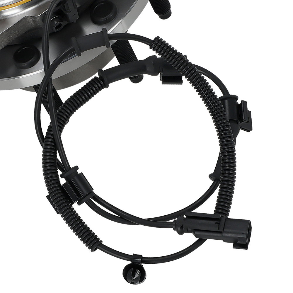 4WD Front Wheel Bearing Kit compatible for Ford F-250 F-350 Super Duty 2011-16 BR930793