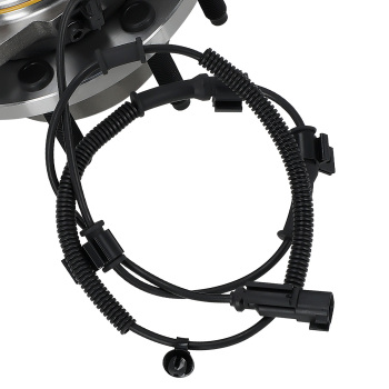 4WD Front Wheel Bearing Kit compatible for Ford F-250 F-350 Super Duty 2011-16 BR930793