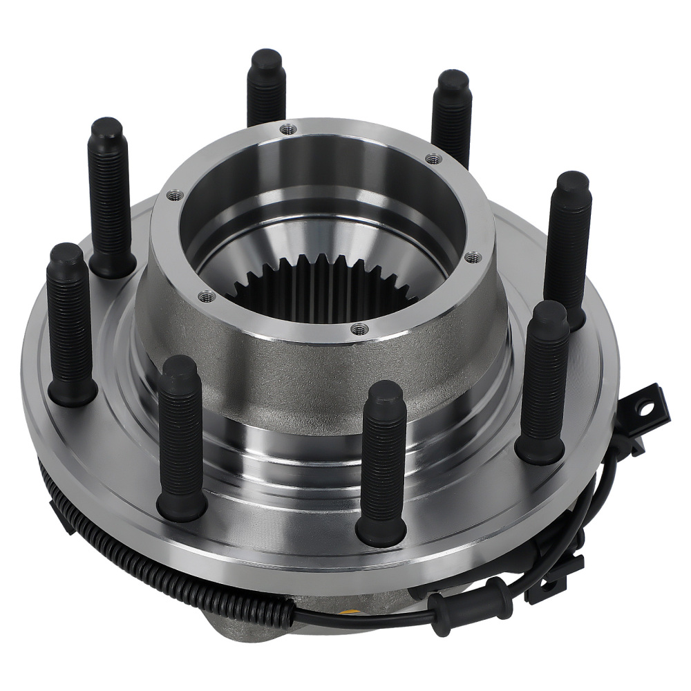 4WD Front Wheel Bearing Kit compatible for Ford F-250 F-350 Super Duty 2011-16 BR930793