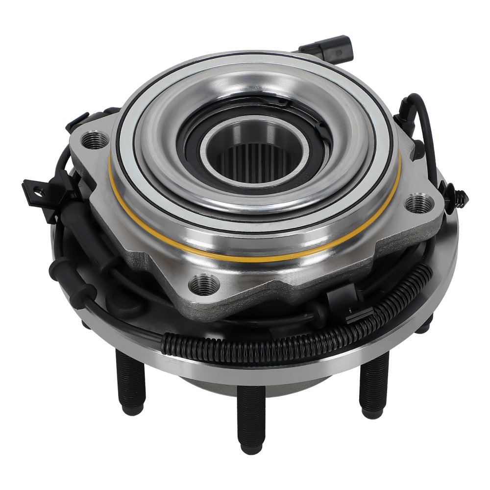 1x Front Wheel Hub and Bearing Assemblyfor compatible for Ford F-350 Super Duty 2011 - 2016