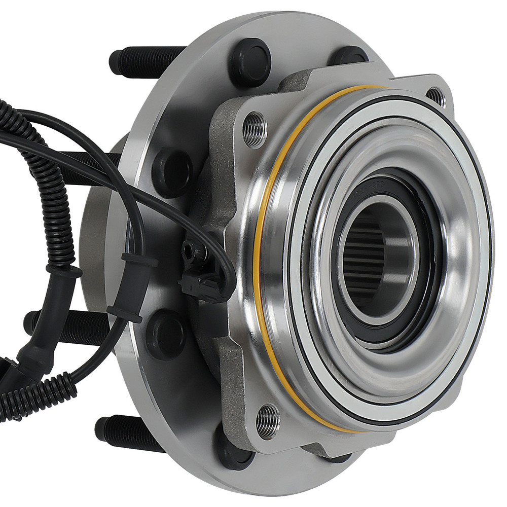 1x Front Wheel Hub and Bearing Assemblyfor compatible for Ford F-350 Super Duty 2011 - 2016