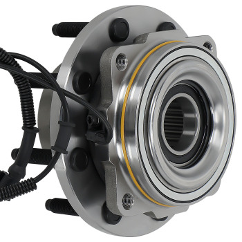 1x Front Wheel Hub and Bearing Assemblyfor compatible for Ford F-350 Super Duty 2011 - 2016