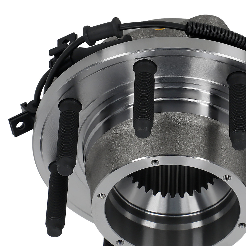 1x Front Wheel Hub and Bearing Assemblyfor compatible for Ford F-350 Super Duty 2011 - 2016