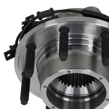 1x Front Wheel Hub and Bearing Assemblyfor compatible for Ford F-350 Super Duty 2011 - 2016