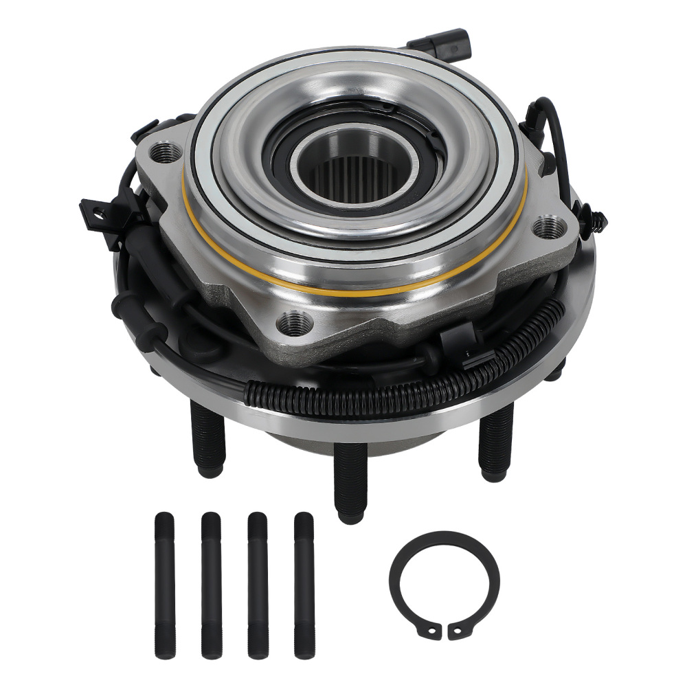 1x Front Wheel Hub and Bearing Assemblyfor compatible for Ford F-350 Super Duty 2011 - 2016