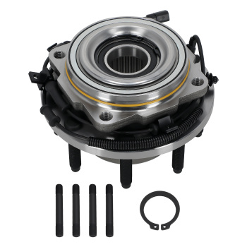 1x Front Wheel Hub and Bearing Assemblyfor compatible for Ford F-350 Super Duty 2011 - 2016