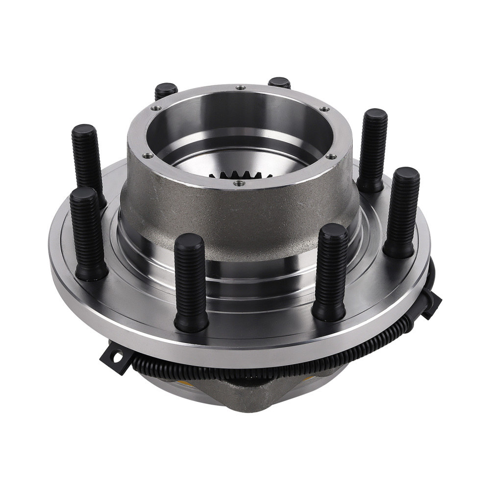 2pc Front Wheel Hub and Bearing Assembly compatible for Ford F-250 Super Duty 2011 - 2016