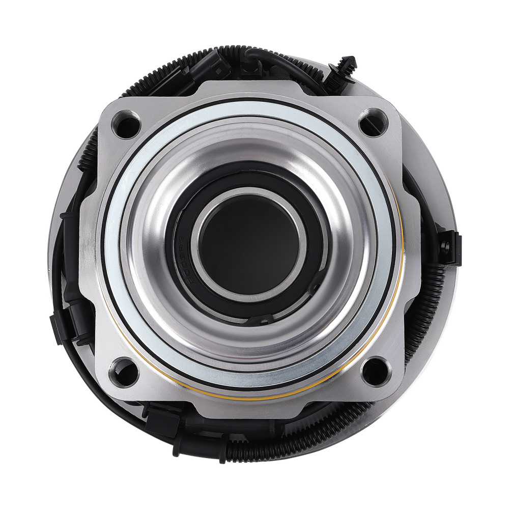 2pc Front Wheel Hub and Bearing Assembly compatible for Ford F-250 Super Duty 2011 - 2016