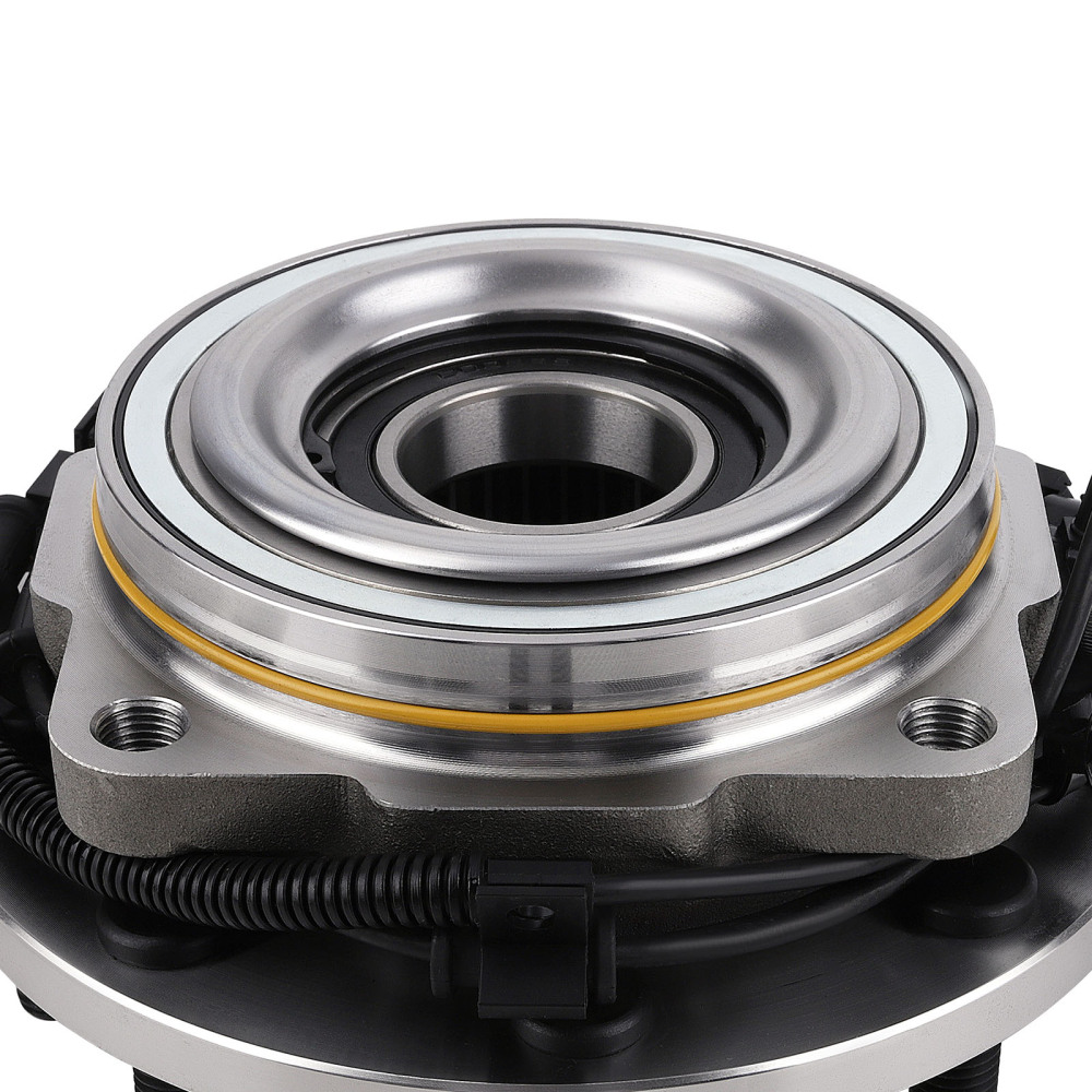 2pc Front Wheel Hub and Bearing Assembly compatible for Ford F-250 Super Duty 2011 - 2016