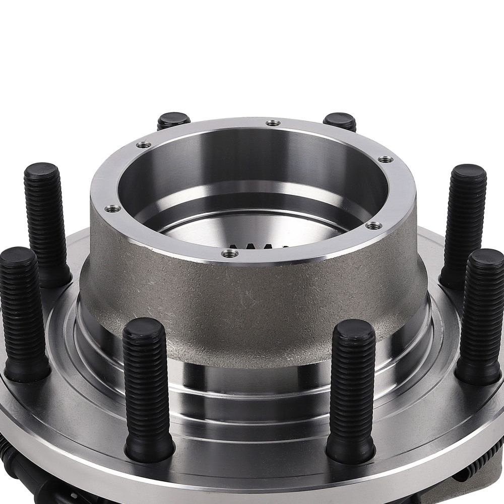 2pc Front Wheel Hub and Bearing Assembly compatible for Ford F-250 Super Duty 2011 - 2016