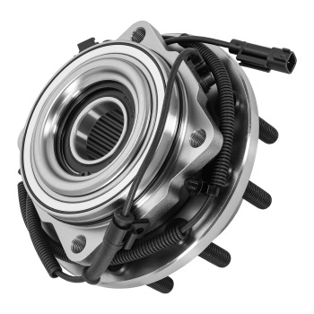 10-Lug 4WD Wheel Hub compatible for Ford F-450 F-550 Super Duty 2011 2012-2016 515133