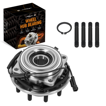 10-Lug 4WD Wheel Hub compatible for Ford F-450 F-550 Super Duty 2011 2012-2016 515133