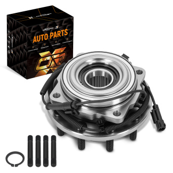 10-Lug 4WD Wheel Hub compatible for Ford F-450 F-550 Super Duty 2011 2012-2016 515133