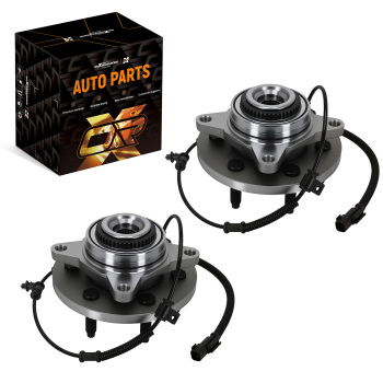 6 Lugs Front Wheel Hub compatible for Ford F-150 Expedition 4x4 2011-2014 515142 SP550219