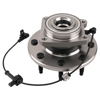 4WD Front Axle Hub Assembly compatible for Chevy GMC HD 2500 3500 2011-2019 BR930824