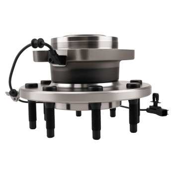 4WD Front Axle Hub Assembly compatible for Chevy GMC HD 2500 3500 2011-2019 BR930824