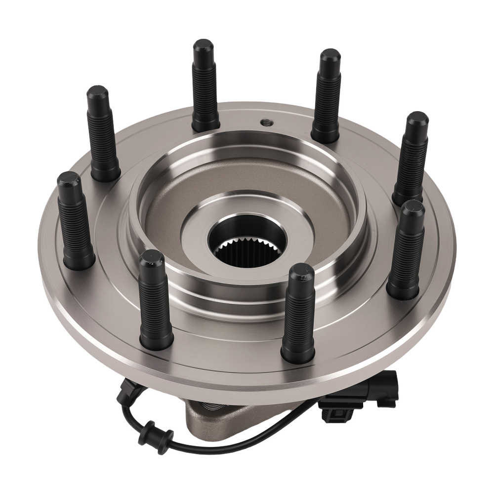 4WD Front Axle Hub Assembly compatible for Chevy GMC HD 2500 3500 2011-2019 BR930824