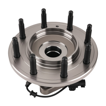 4WD Front Axle Hub Assembly compatible for Chevy GMC HD 2500 3500 2011-2019 BR930824