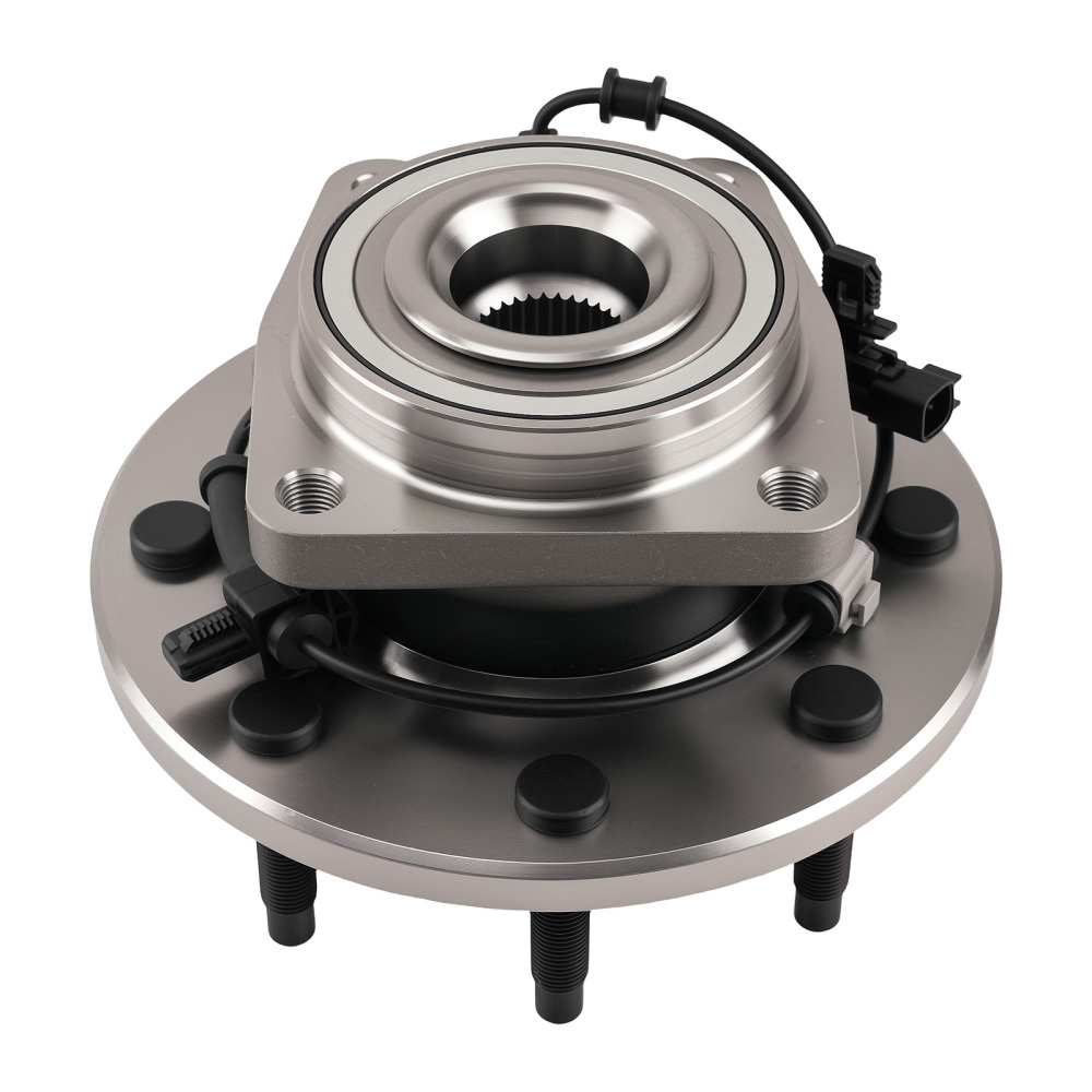 4WD Front Axle Hub Assembly compatible for Chevy GMC HD 2500 3500 2011-2019 BR930824