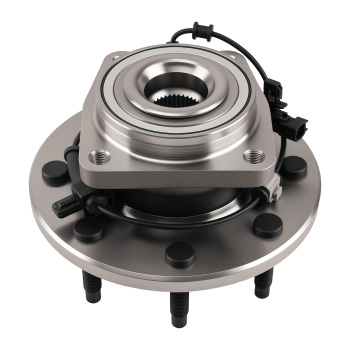 4WD Front Axle Hub Assembly compatible for Chevy GMC HD 2500 3500 2011-2019 BR930824