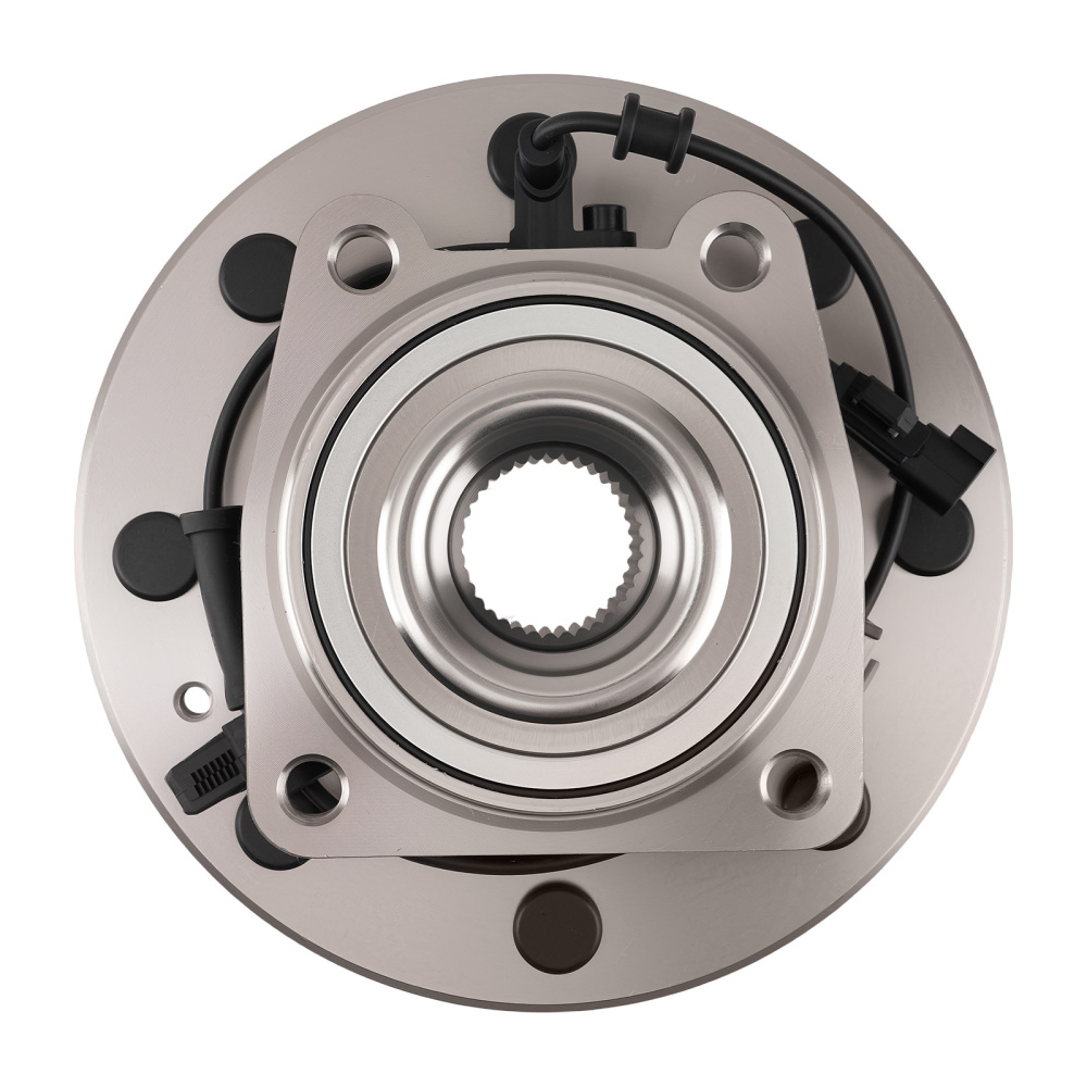 4WD Front Axle Hub Assembly compatible for Chevy GMC HD 2500 3500 2011-2019 BR930824