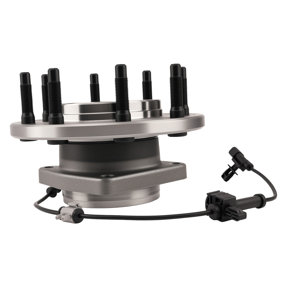 4WD Front Axle Hub Assembly compatible for Chevy GMC HD 2500 3500 2011-2019 BR930824