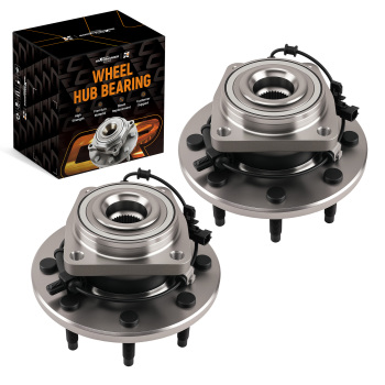4WD Front Axle Hub Assembly compatible for Chevy GMC HD 2500 3500 2011-2019 BR930824