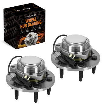 Front Wheel BearingHub compatible for Cadillac Escalade ESV 2015-20 515159 2WD ABS