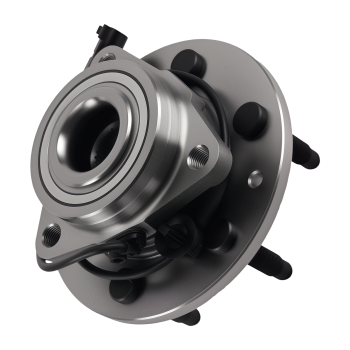 Front Wheel Bearing Hub Assembly compatible for GMC Sierra 1500 Limited 2019 515160 4WD