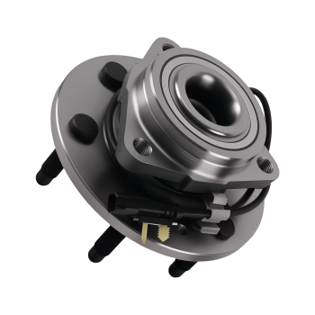 Front Wheel Bearing Hub Assembly compatible for GMC Sierra 1500 Limited 2019 515160 4WD