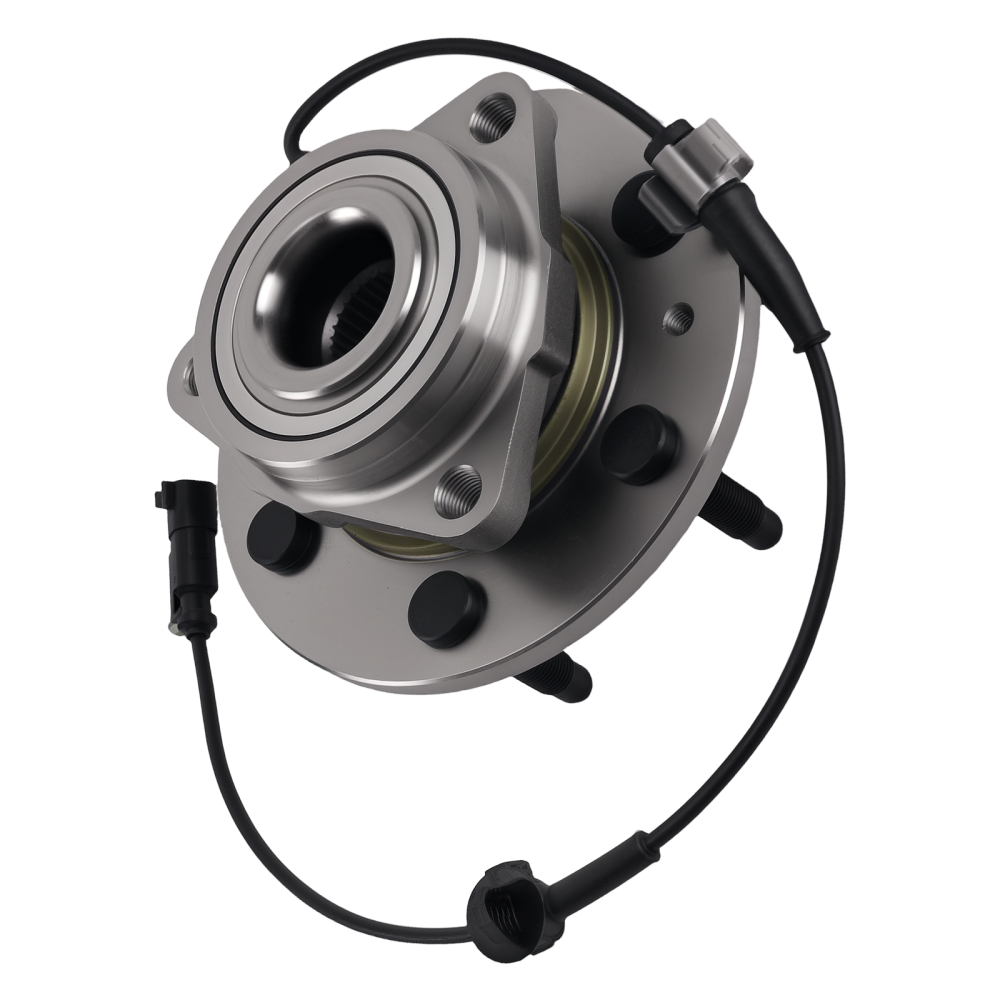 Front Wheel Bearing Hub Assembly compatible for GMC Sierra 1500 Limited 2019 515160 4WD