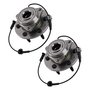 Front Wheel Bearing Hub Assembly compatible for GMC Sierra 1500 Limited 2019 515160 4WD