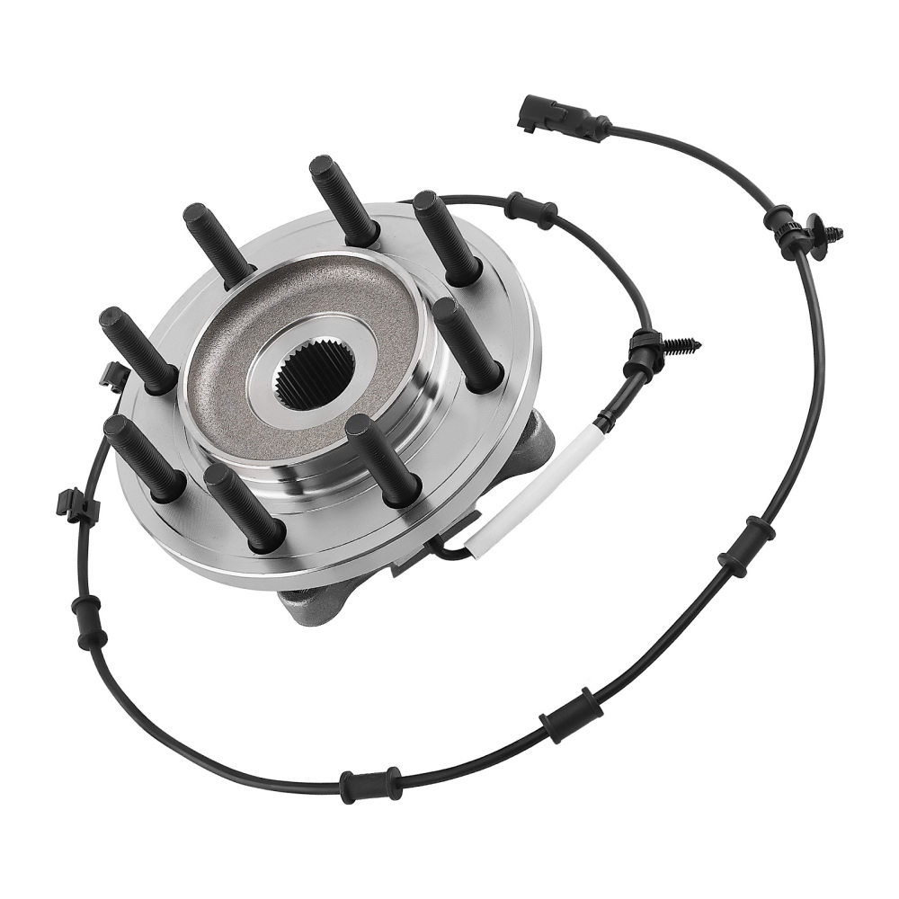 Front Wheel Bearing and Hubs compatible for RAM 3500 2014 2015- 2018 All Models 68185437AC