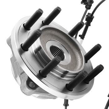 Front Wheel Bearing and Hubs compatible for RAM 3500 2014 2015- 2018 All Models 68185437AC