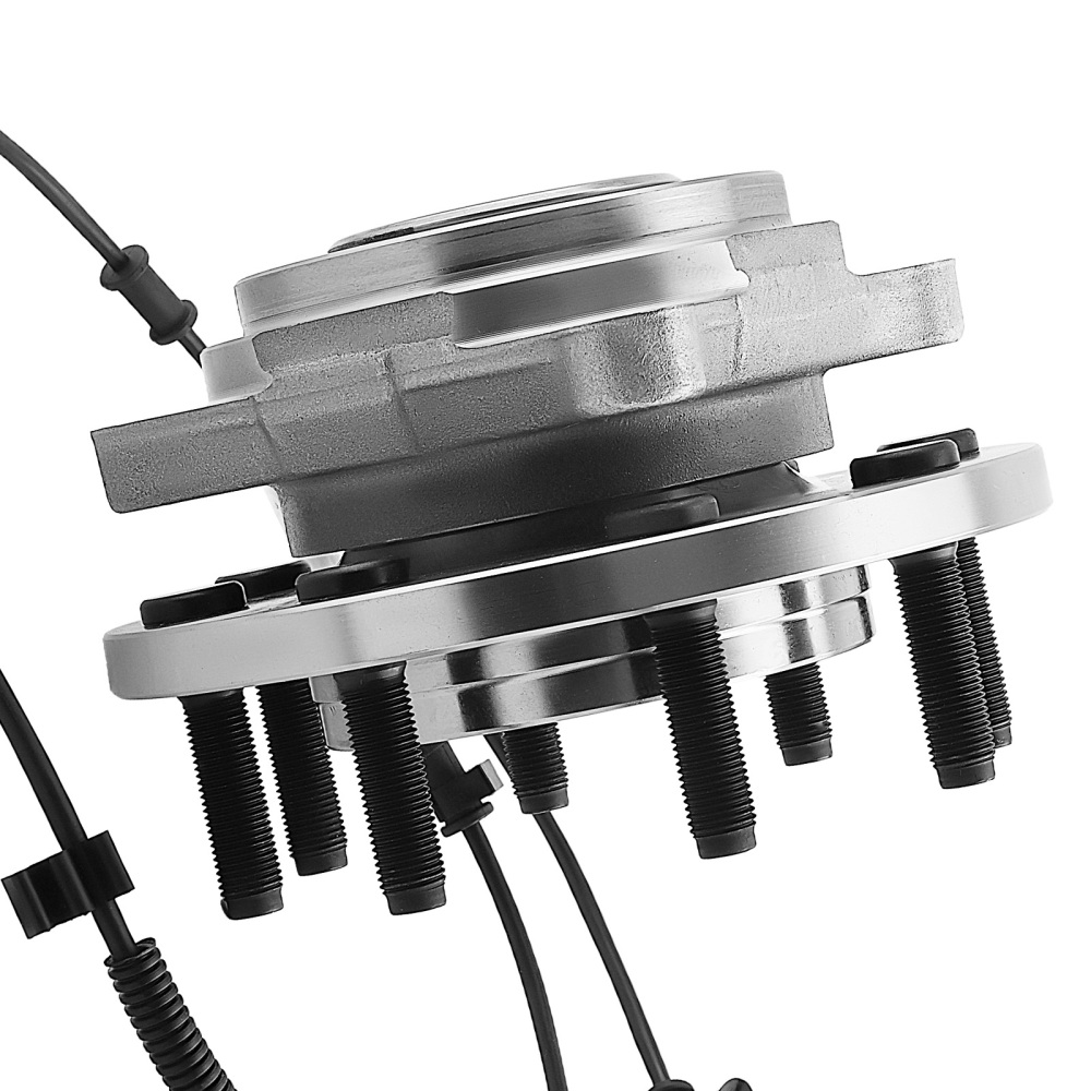 Front Wheel Bearing and Hubs compatible for RAM 3500 2014 2015- 2018 All Models 68185437AC