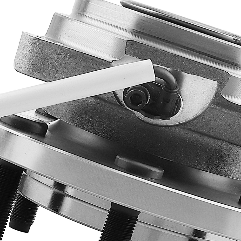 Front Wheel Bearing and Hubs compatible for RAM 3500 2014 2015- 2018 All Models 68185437AC