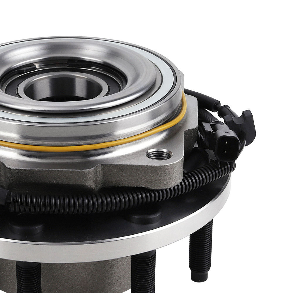 4WD Front Wheel Bearing and Hubs Set for 2017 - 2022 compatible for Ford F-250 F-350 Super Duty