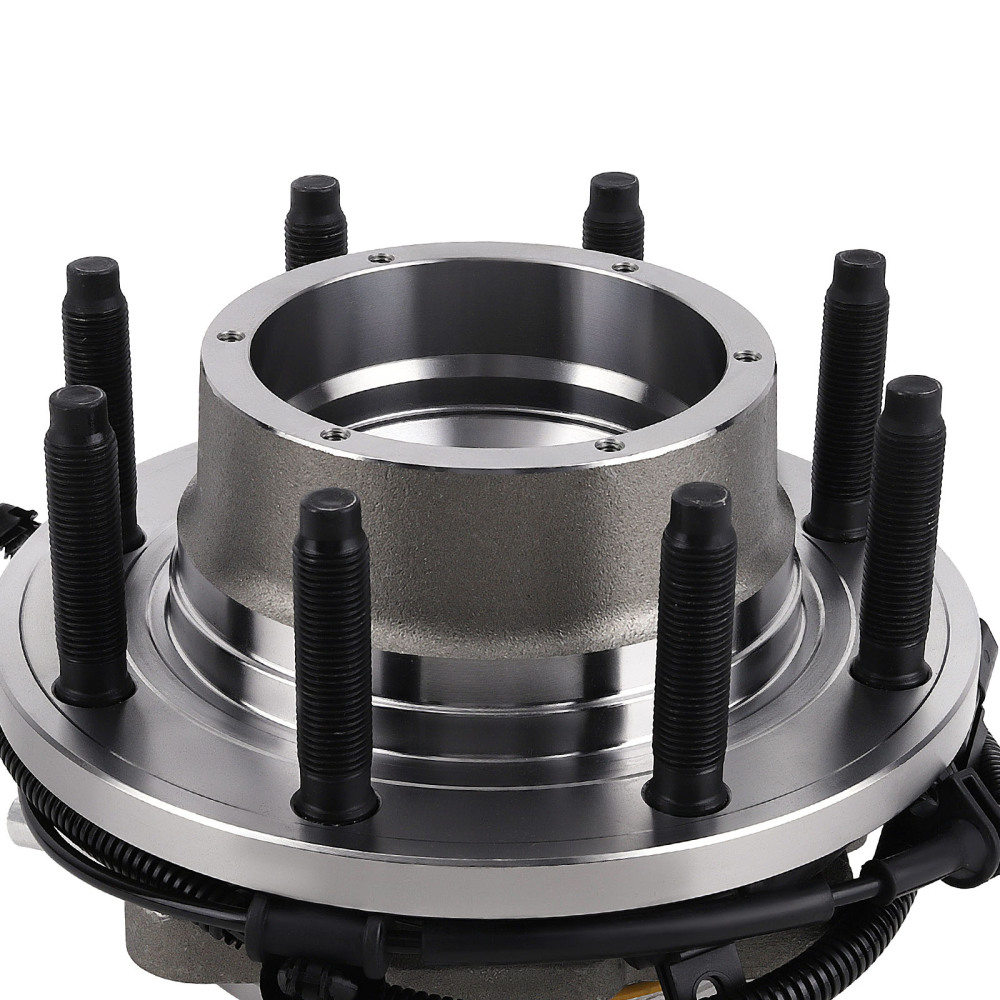 4WD Front Wheel Bearing and Hubs Set for 2017 - 2022 compatible for Ford F-250 F-350 Super Duty