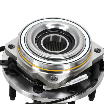 1pc Front Wheel HubBearing compatible for Ford F-350 Super Duty 2017 - 2022 515183