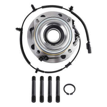 1pc Front Wheel HubBearing compatible for Ford F-350 Super Duty 2017 - 2022 515183