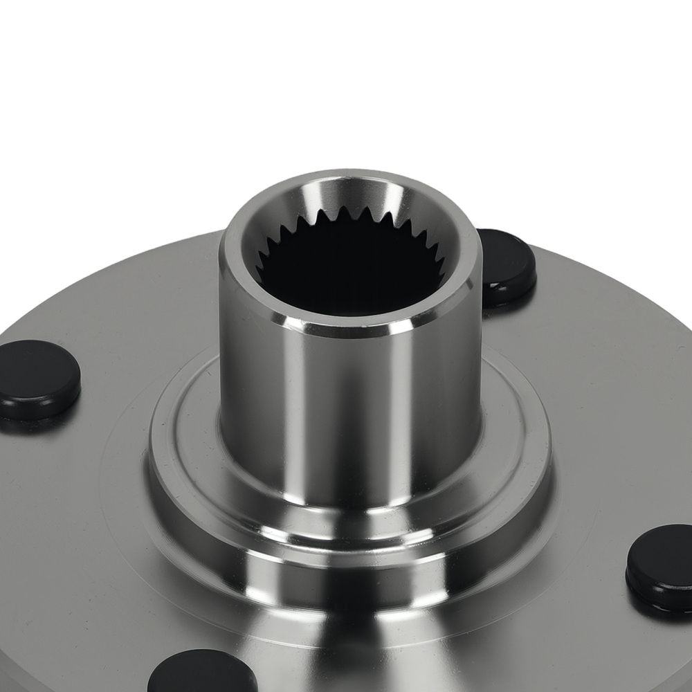 4 Bolt Front LH RH Wheel Hub compatible for Ford Focus All Models 2000-2011 WB18510 ABS