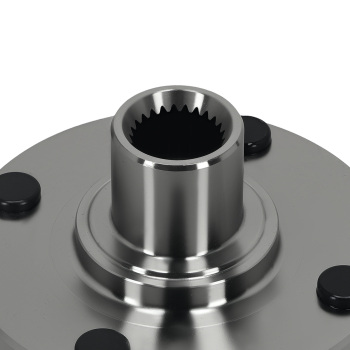 4 Bolt Front LH RH Wheel Hub compatible for Ford Focus All Models 2000-2011 WB18510 ABS