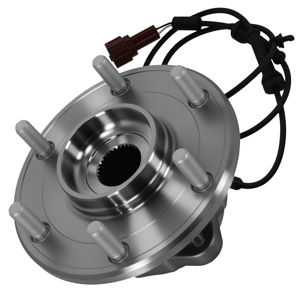 6 Lug Rear Wheel Hub Bearing compatible for Infiniti QX56 compatible for Nissan Armada 2004-2012 BR930625