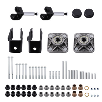 2pc compatible for Golf Cart Front End Repair Kit for Club Car Precedent models 2004+ 102287701