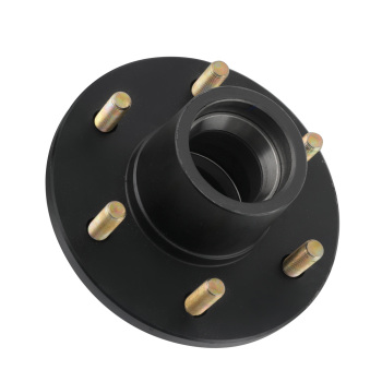 Pair Trailer Hubs Convert Mobile Home with Bearings 6000# 6 Lug 6x5.5 Idler Axle